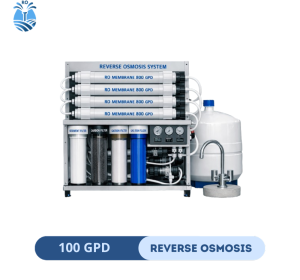 Mesin RO 100 GPD